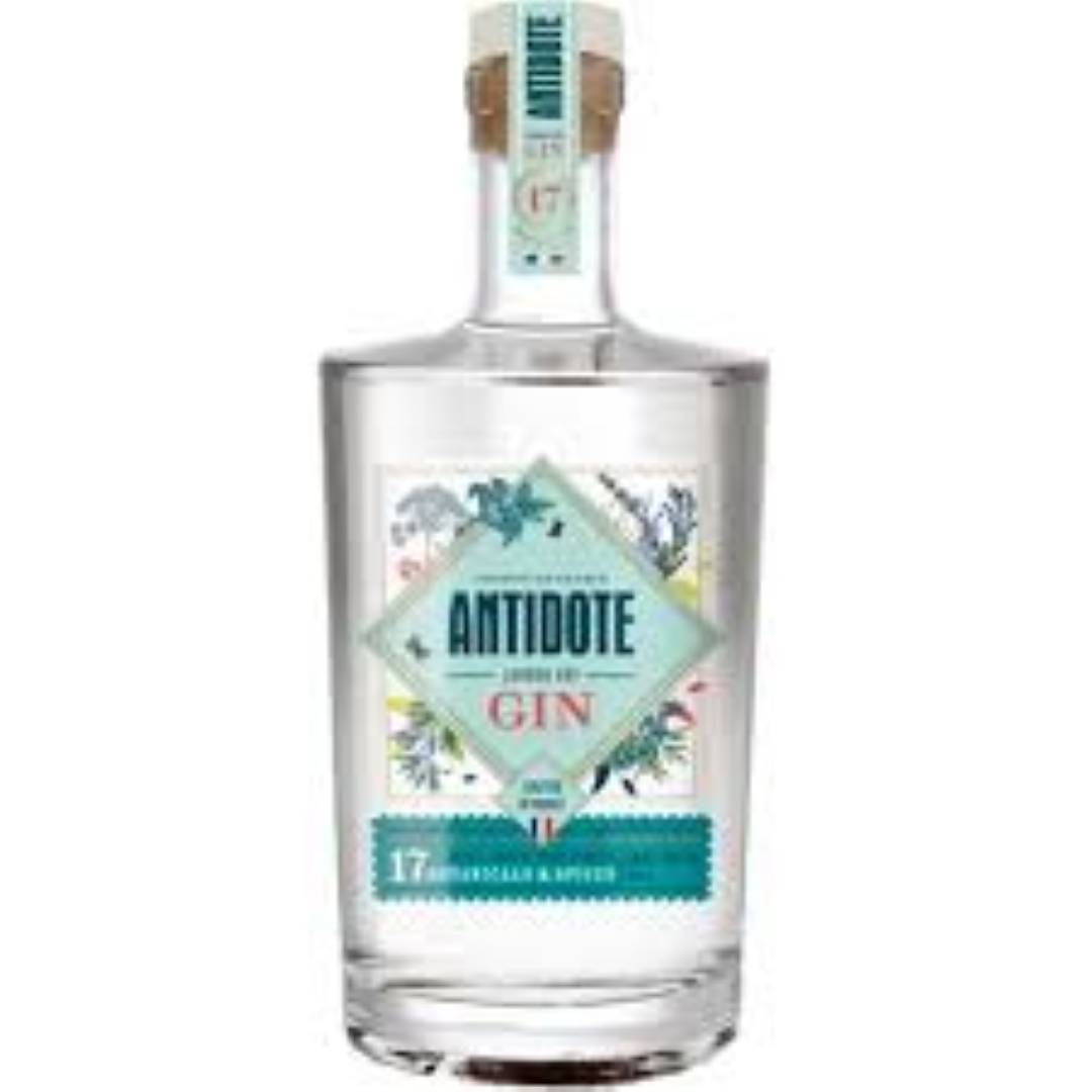 ANTIDOTE LONDON DRY GIN 750ML